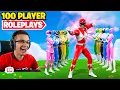 Every 100 Player Roleplay in Fortnite