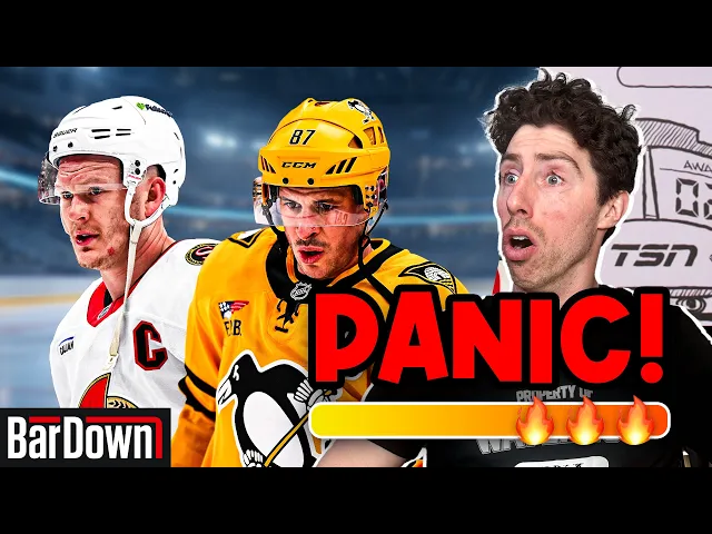 Video: WHICH TEAMS IN THE NHL PLAYOFFS SHOULD PANIC?! | BarDown Podcast