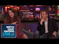 Stephen Dorff Elizabeth Hurley s Playful Banter WWHL
