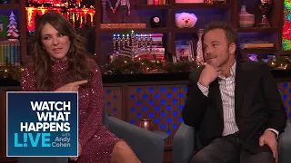 Stephen Dorff Elizabeth Hurley s Playful Banter WWHL
