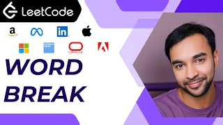 Word Break LeetCode 139 Full Solution using memoization and dynamic programming