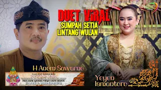 duet viral sumpah setia u0026 lintang wulan karya budaya sedekah bumi buyut saba wana cibrengkok