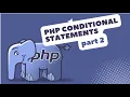 Conditional Statements In PHP Urdu-Hindi What Is Conditional Statements in PHP PHP for Beginners