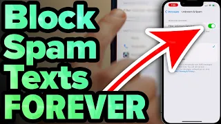 Download 9 Hacks To Stop iPhone Spam TEXTS — Scammers Hate #5! MP3