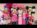 FIESTA DE VICTORIA 2 ANOS MINNIE MOUSE