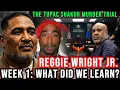 Reggie Wright Jr REACTS to Week 1 of the 2Pac Murder Trial GOES AT IT With SKG Outside Courtroom