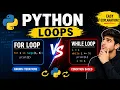 Python Loops Explained For Loop vs While Loop Easy Tutorial