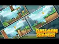 Balloon Shooter Construct 3 Game Template Source code