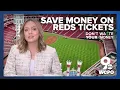 How to save money on Reds tickets watching at home this season