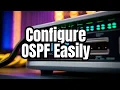 Mastering OSPF Configuration on Cisco Routers
