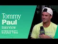 Tommy Paul shares stories from WEDDING with Paige 2026 Cincinnati