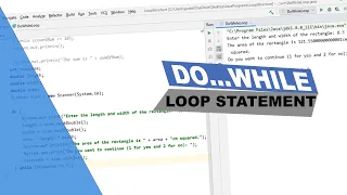 Java Tutorial 11 - The Do While loop statement