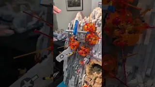 LEGO WWII Mountain Pass Battle by lego_military_nerd at World War Brick 2025