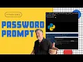 How to Prompt for Passwords in Python