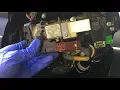 Honda Ignition Switch Replacement DIY