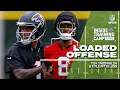 The Tua-Pitts connection getting started in Atlanta Inside Training Camp