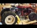 1957 Wheel Horse RJ35 Garden Tractor Road Trip with Wheel Horse Forum s Stevebo and Fireman