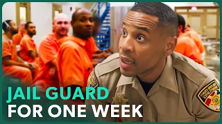 My Week As a Jail Guard Reggie Yates The Insider Real Stories