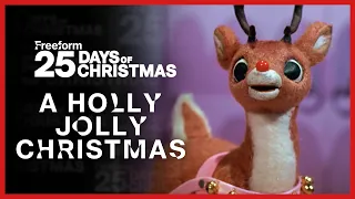 a holly jolly christmas song rudolph the red nosed reindeer freeform