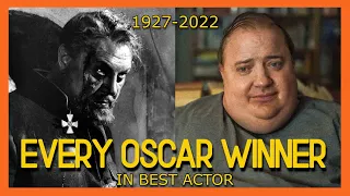 EVERY Oscar Best Actor Winner EVER 1927-2023