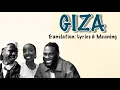 Lagu Burna Boy ft Seyi Vibez - Giza (Afrobeats Translation: Lyrics and Meaning)
