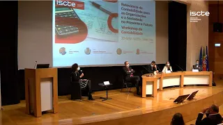 Workshop-  A Relevância da Contabilidade para as Organizações e a Sociedade no Presente e no Futuro