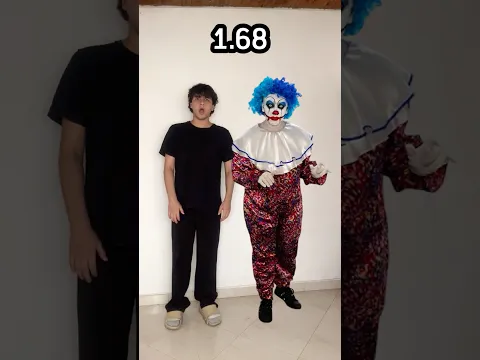 Estatura de los Payasos de Fede Vigevani 🤡 18