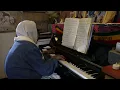 Lagu Emahoy Tsege Mariam Gebru playing Mother's Love