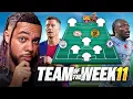 Lagu World Team of the Week 11! 🌍 ft. Doku + Lewandowski 🔥