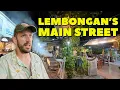 Lagu Lembongan Stroll: Exploring JungutBatu's Lively Main Street