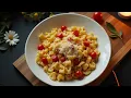 Download Lagu Creamy Chicken Pasta Bake | Easy \u0026 Delicious Baked Pasta Recipe