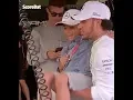 Download Lagu Cristiano Ronaldo and his family meet Lewis Hamilton in in Monte Carlo
