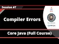 Core Java - Part 7