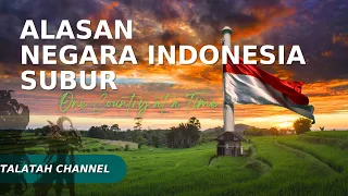 alasan negara indonesia subur