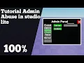 Tutorial Admin Abuse in studio lite credit to PHBuilderman
