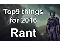 Planetside 2 Top9 things for 2016 Rant