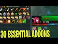 30 BEST Addons You NEED TO GET for Classic WOTLK