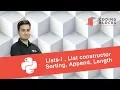 4 Python Lists Sorting on Lists