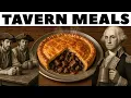 25 FORGOTTEN Colonial Tavern Meals Americans Ate Before Restaurants Existed