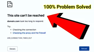 This site can t be reached Checking the proxy and the firewall Running Connectivity Diagnostics