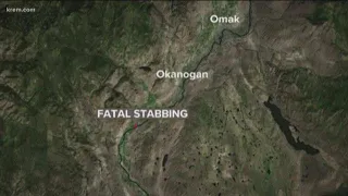 Man accused of stabbing mother to death arrested in Okanogan County sheriff says