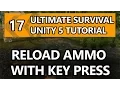 17 Unity Tutorial - How to make a Survival Game