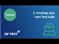 QF-Test - Creating your own Test suite Tutorial GUI Testing