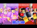 Lagu INSTAGRAM Bosses Vs YOUTUBE Bosses! BARRY'S PRISON RUN! #roblox #obby