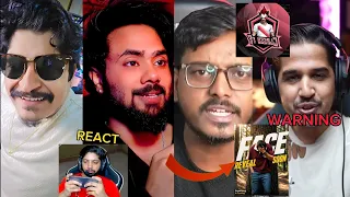 Sudip Sarkar H@cker Exposed 🚫 Desi Gamer Warning ⚠️| Romeo Gamer React 😮 Gyan Gaming FF Comeback 