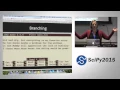 Software Carpentry 2 Day Scientific Python Course Part 3 of 4 SciPy 2015 Tutorial Azalee Bos