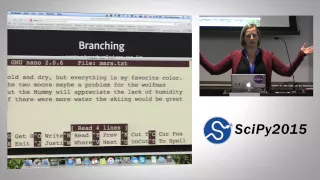 Software Carpentry 2 Day Scientific Python Course Part 3 of 4 SciPy 2015 Tutorial Azalee Bos