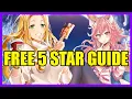 Free 5 Star Guide Order
