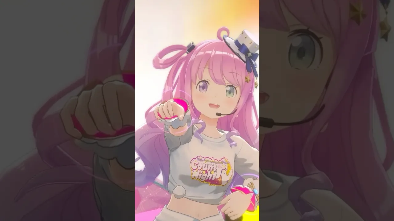 初代ドラゴンボール「魔訶不思議アドベンチャー！」キー高めで歌ってみたのら? #姫森ルーナ #hololive #shorts