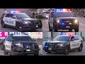 Beverly Hills Police Responding Code 3 Compilation